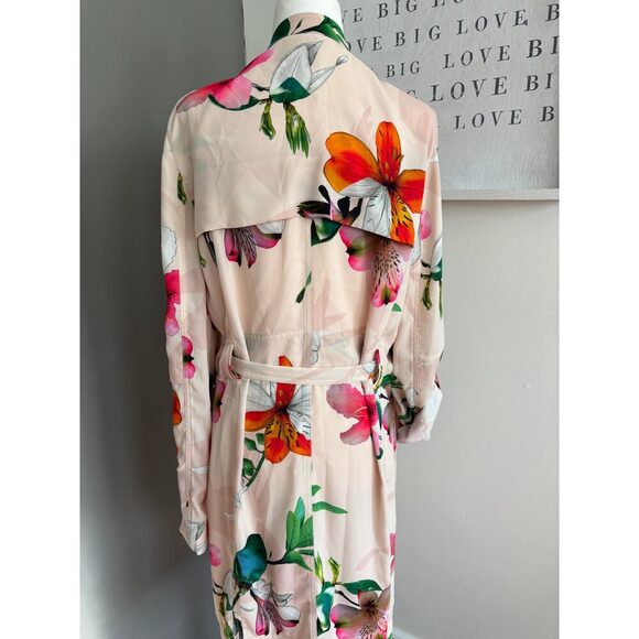 Babaton/Aritzia Quincey Floral Belted Jacket | Medium - Picture 7 of 10